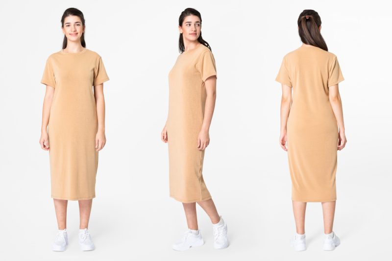 5 Inspirasi Mix And Match Dress Midi Kekinian Stylish Hijab, Cocok Untuk Anda Anti Ribet!