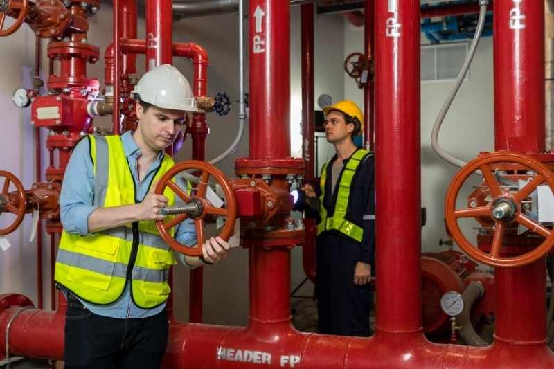 Cara Kerja Fire Suppression System Dalam Menanggulangi Kebakaran