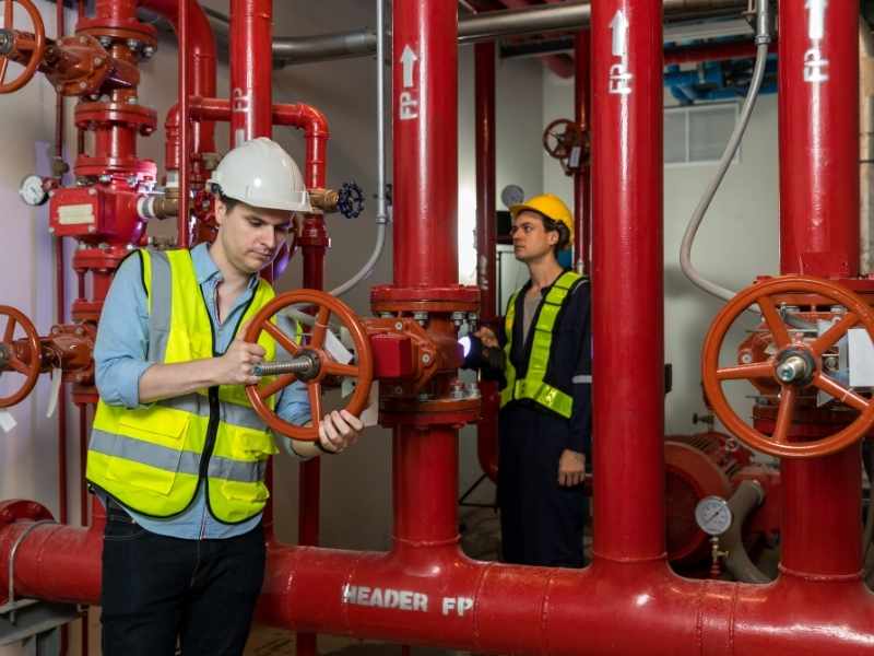 Fire Suppression System