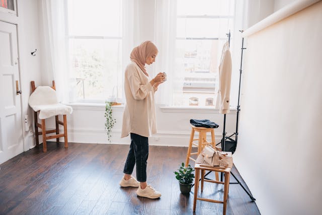 Langkah-Langkah Memesan Jasa Desain Hijab Printing untuk Pemula