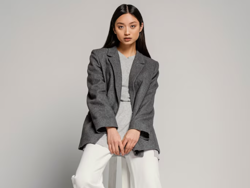 Inspirasi OOTD Blazer Wanita Panjang Modis