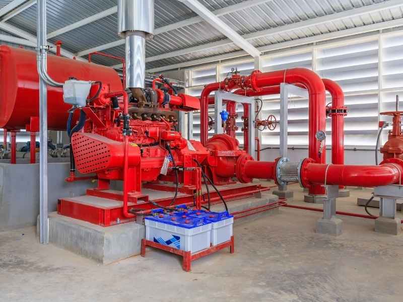 Fire Fighting Pump