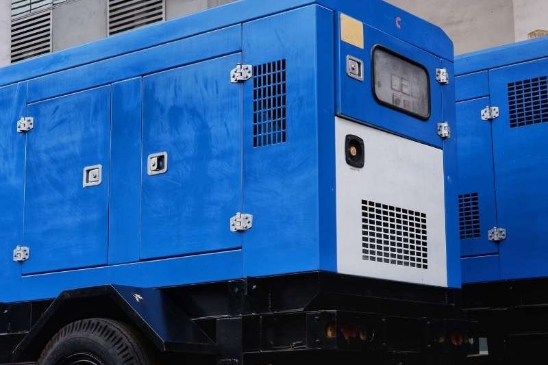 Keuntungan Penggunaan Genset Container