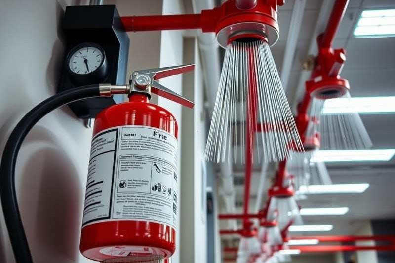Fire Extinguisher Suppression System Otomatis: Mana Lebih Efektif?