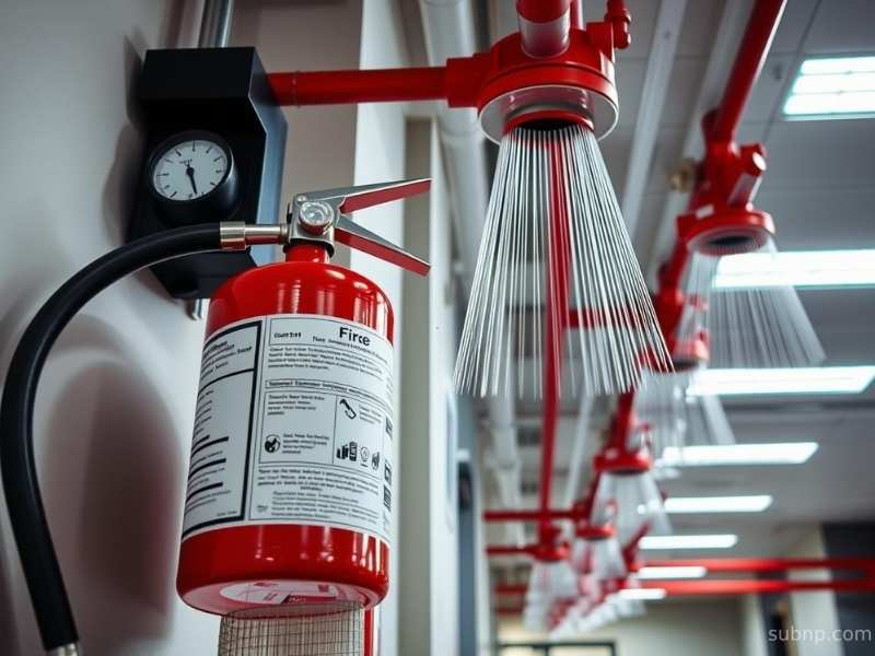 fire extinguisher suppression system
